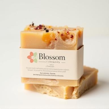Handmade artisanal soap bar