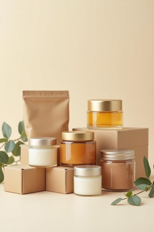 Eco-friendly packaging materials
